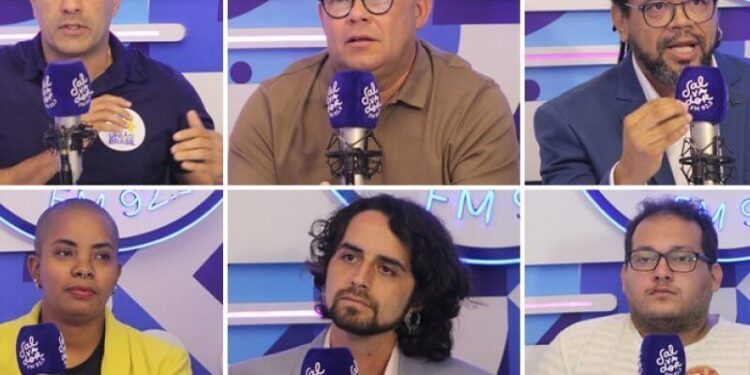 Agenda dos candidatos a prefeito de Salvador inclui carreatas, caminhadas e encontros neste domingo