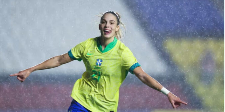 Debaixo de forte chuva, Brasil vence a Colômbia em segundo amistoso de outubro no futebol feminino
