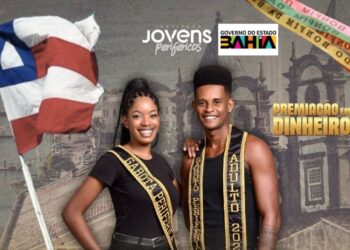 Concurso Jovens Periféricos 2024 ( Nossa Bahia é o mundo )