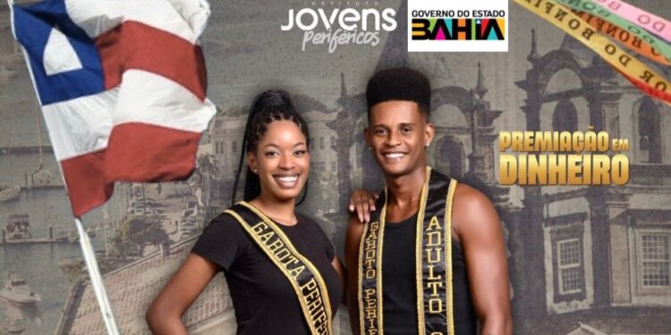 Concurso Jovens Periféricos 2024 ( Nossa Bahia é o mundo )