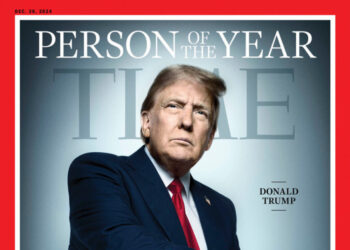 Donald Trump foi reconhecido como a Pessoa do Ano 2024 pela revista TIME