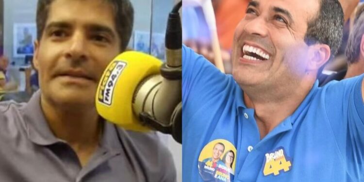 ACM Neto não descarta desistir de candidatura ao governo da Bahia em 2026 e elogia Bruno Reis