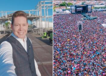 Fiéis Reclamam de Organização no Evento do Bispo Bruno Leonardo em Salvador