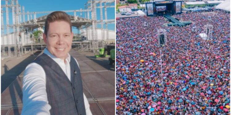 Fiéis Reclamam de Organização no Evento do Bispo Bruno Leonardo em Salvador