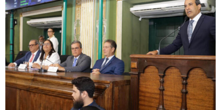 Mensagem de Bruno Reis na abertura dos trabalhos da 20ª Legislatura