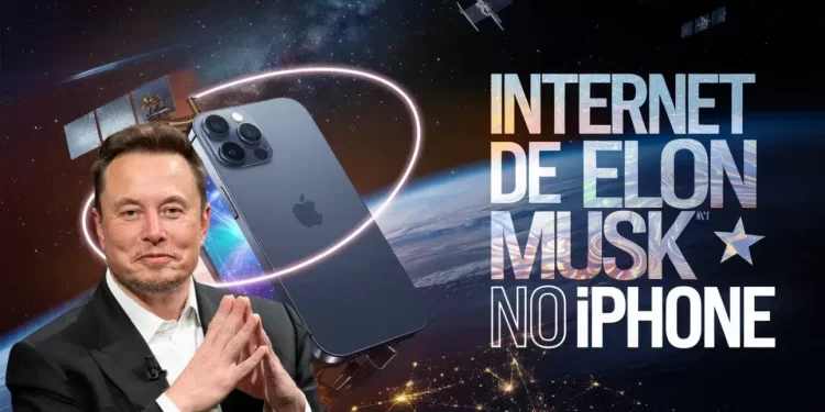 Elon Musk faz parceria com a Apple e agora donos de iPhone podem usar Starlink, internet que promete funcionar nos quatro quantos do planeta