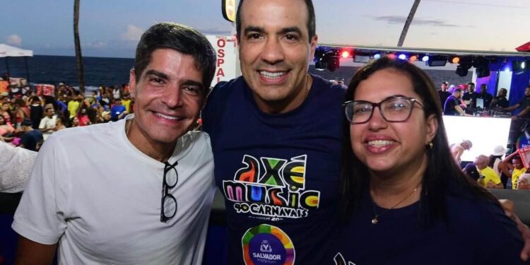 Jerônimo vai pagar um preço altíssimo em 2026”, diz ACM Neto no Carnaval de Salvador