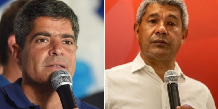 Jerônimo e ACM Neto esquentam o clima na Bahia e já miram 2026