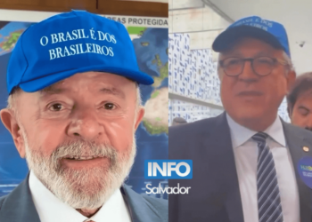 Lula entra na ‘guerra dos bonés’ e publica vídeo com adereço usado por governistas em embate com aliados de Bolsonaro