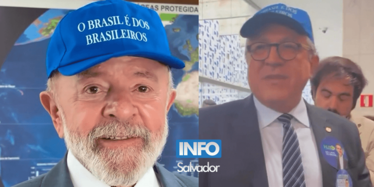 Lula entra na ‘guerra dos bonés’ e publica vídeo com adereço usado por governistas em embate com aliados de Bolsonaro
