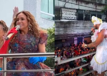 Tony Salles se desculpa com Daniela Mercury por briga em desfile: ‘Te amo’