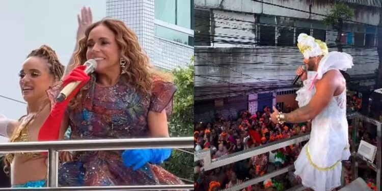 Tony Salles se desculpa com Daniela Mercury por briga em desfile: ‘Te amo’