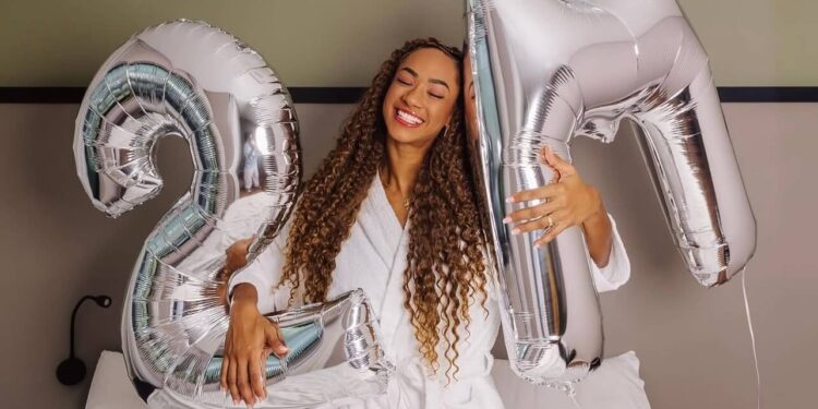 Aline Patriarca segue brilhando fora da casa mais vigiada do Brasil!