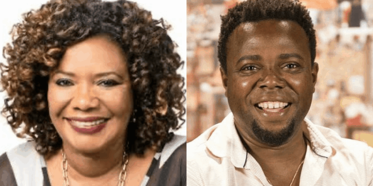 Uma homenagem cheia de axé: Érico Brás canta “Faraó” para Margareth Menezes No Altas Horas