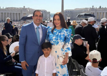 Bruno Reis participa de audiência com o Papa no Vaticano nesta quarta-feira