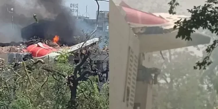 Avião da Air India cai em Ahmedabad, Índia: Mais de 200 mortos