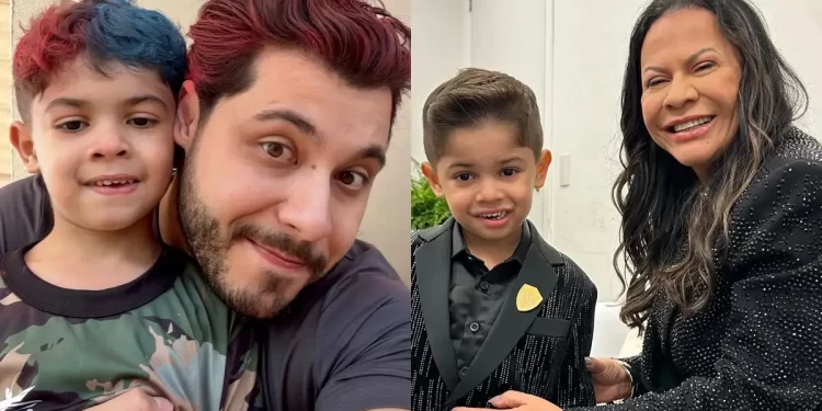 Murilo Huff e dona Ruth disputam guarda do filho de Marília Mendonça; quem tem direito de ficar com Leo?