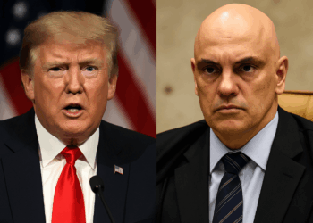 Justiça dos EUA intima Alexandre de Moraes após pressão de aliados de Trump
