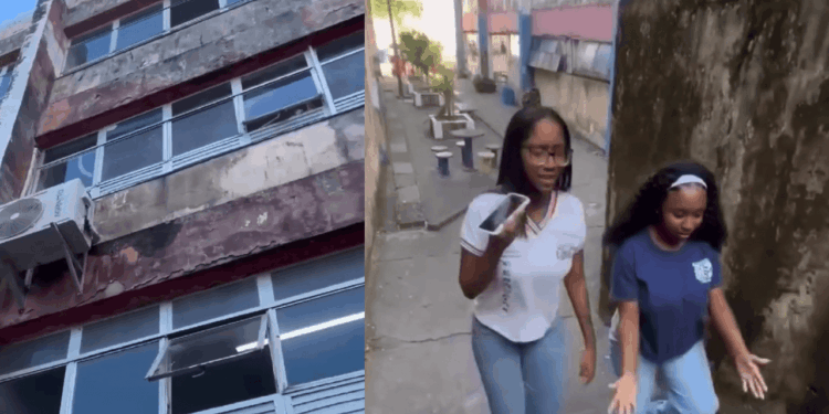Alunos denunciam abandono e estrutura precária em escola estadual de Salvador