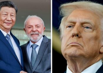 China reage e exige que Trump retire tarifa de 50% contra produtos do Brasil