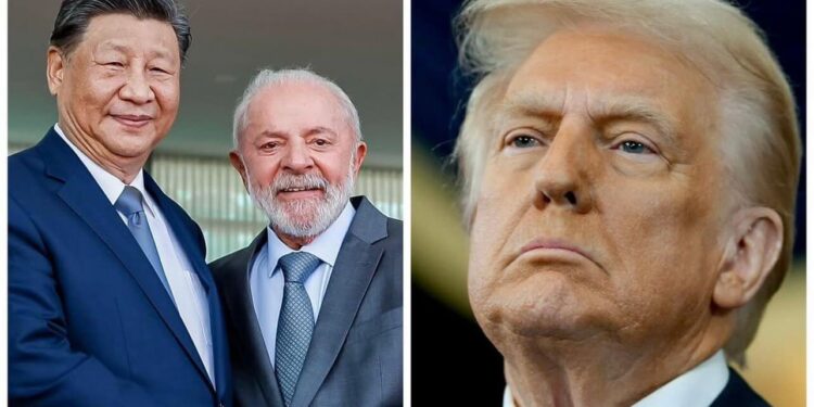 China reage e exige que Trump retire tarifa de 50% contra produtos do Brasil