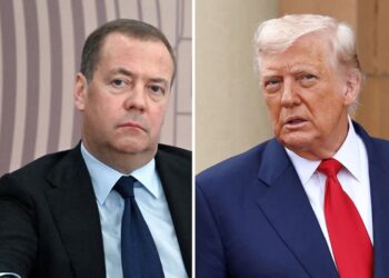 Trump diz que posicionou submarinos nucleares após ameaças de aliado de Putin