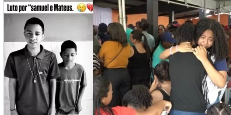 Motorista envolvido no acidente que matou dupla Samuel e Mateus é identificado