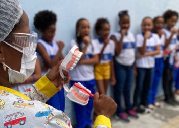 Saúde Bucal Reforçada nas Escolas Municipais: Prevenção e Sorrisos Saudáveis