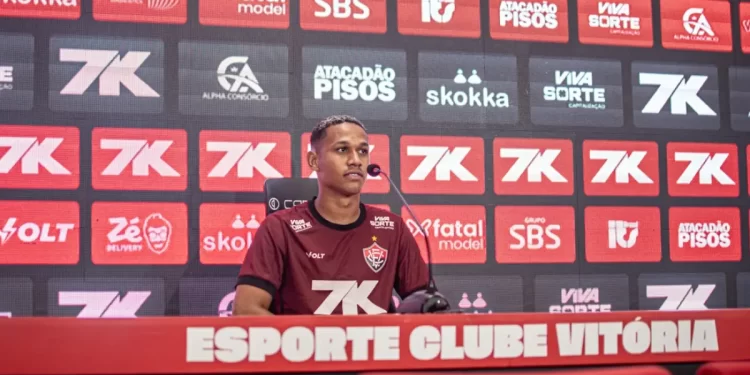 José Breno projeta primeira vitória no Baianão e mira vaga no elenco principal