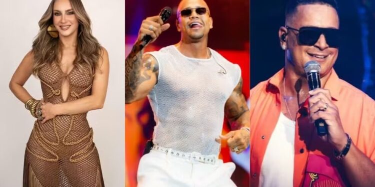 Claudia Leitte, Leo Santana, Xanddy Harmonia e mais: confira a programação completa do Carnaval Antecipado de Itabuna 2026