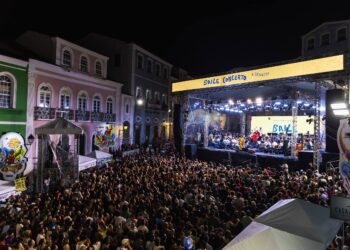 OSBA promove encontro de artistas em concerto de “saideira” do carnaval no Largo do Pelourinho