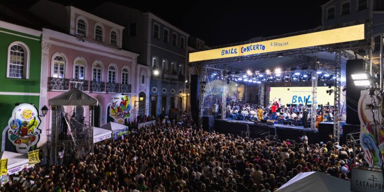 OSBA promove encontro de artistas em concerto de “saideira” do carnaval no Largo do Pelourinho
