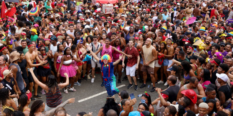 Bahia registra marca histórica no fluxo de turistas durante os dias de Carnaval
