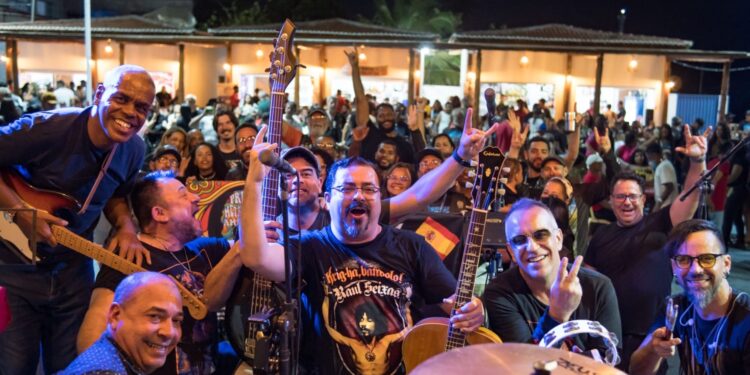 Banda Marculino e Seus Belezas participa do Furdunço com tributo a Raul Seixas