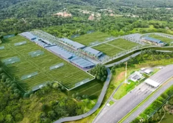 Bahia inicia obras de novo CT com presença de CEO do City: “Pedra fundamental para crescimento”