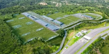 Bahia inicia obras de novo CT com presença de CEO do City: “Pedra fundamental para crescimento”