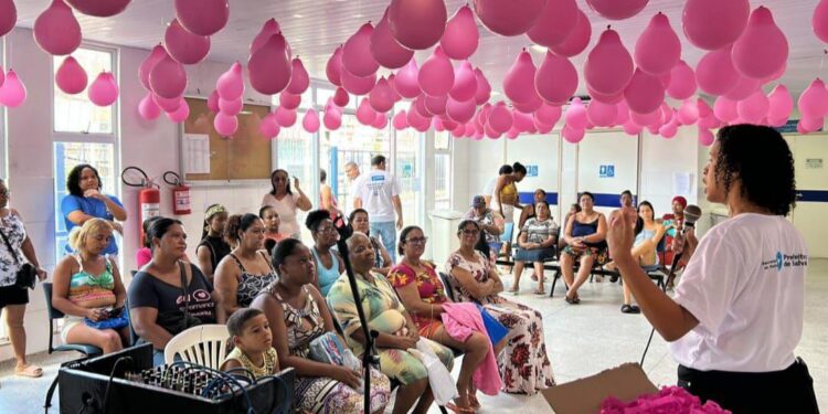 Dia D de Mobilização Nacional da Saúde da Mulher será realizado em Salvador neste sábado (21).