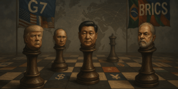 O Brasil no Tabuleiro Global: Entenda a Geopolítica e o Papel dos BRICS