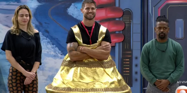 Dinâmica define Paredão do BBB 26 com Ana Paula, Jonas e Leandro