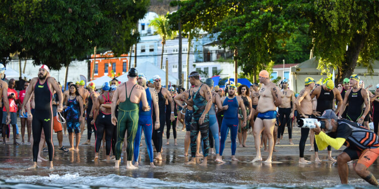 Campeonato Baiano de Águas Abertas chega ao 2º Distrito Naval para a 3ª etapa da temporada