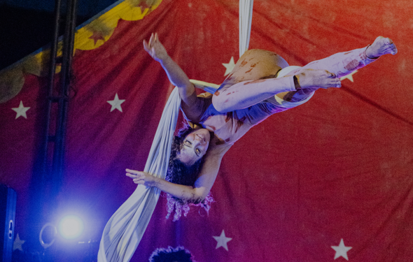 Picolino e Casa 4 realiza o evento “Dance no Circo” dias 29 e 30 de abril