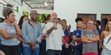 Ilha de Itaparica ganha primeiro viveiro de mangue com produção inicial de 28 mil mudas nativas