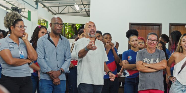 Ilha de Itaparica ganha primeiro viveiro de mangue com produção inicial de 28 mil mudas nativas