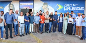 Secretária da Saúde se reúne com prefeitos e apresenta novo modelo assistencial do Hospital Dom Antônio Monteiro, em Senhor do Bonfim