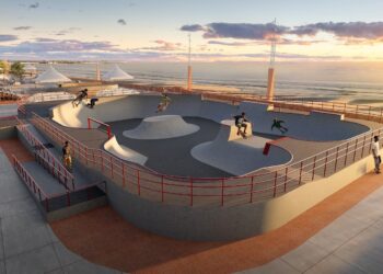 Salvador inaugura Skatepark do Subúrbio, maior complexo de skate do Nordeste