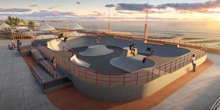 Salvador inaugura Skatepark do Subúrbio, maior complexo de skate do Nordeste