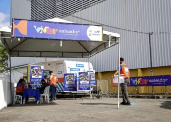 Saúde realiza mais de 5,6 mil atendimentos durante o programa Viver Salvador nos Bairros
