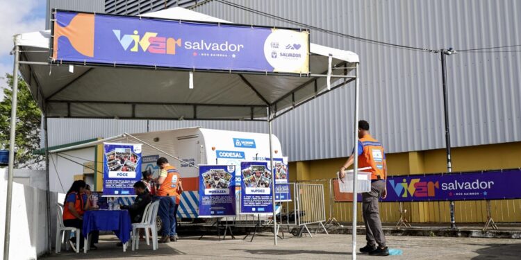 Saúde realiza mais de 5,6 mil atendimentos durante o programa Viver Salvador nos Bairros