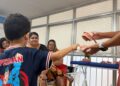 Ação multiprofissional promove educação em saúde e desenvolvimento infantil no Multicentro Carlos Gomes