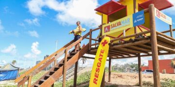 Salvamar intensifica treinamento de agentes durante baixa estação nas praias de Salvador